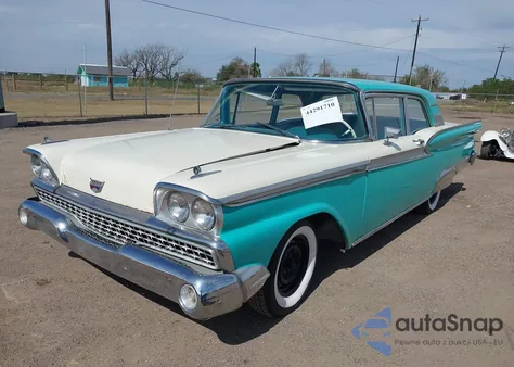 1959 Ford Fairlane from USA, damaged, VIN C9AS164120